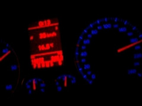 Golf GT TDI DSG - Accélération