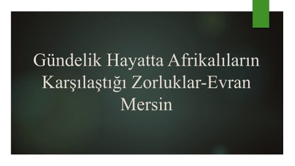 Evran Mersin tarafından düzenlenen En İyi Gönüllü Programı
