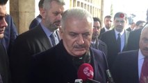 TBMM Başkanı Binali Yıldırım Meclis Başkanlık Divanı Üyeleri ve Grup Başkan Vekilleriyle Bir Araya...