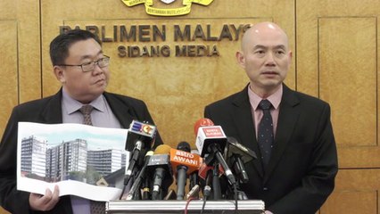 Lim: Unsatisfactory living conditions for police trainees at Pulapol