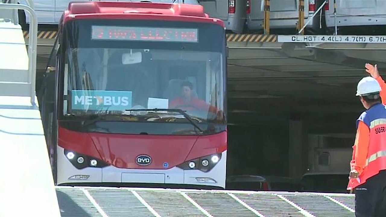 Chile setzt auf E-Busse aus China