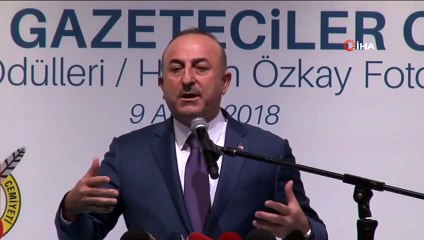 Bakan Çavuşoğlu’ndan Fransa Açıklaması