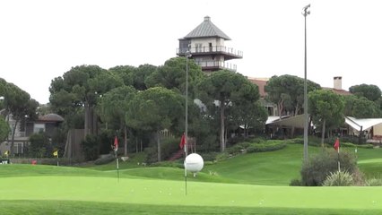 Antalya'da Bu Yıl 30 Ülkeden 120 Bin Kişi Golf Oynadı