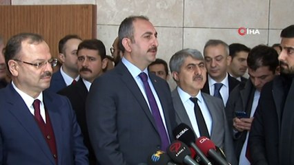 Adalet Bakanı Gül'den, 'Başörtüsü ve Cemal Kaşıkçı' Açıklaması