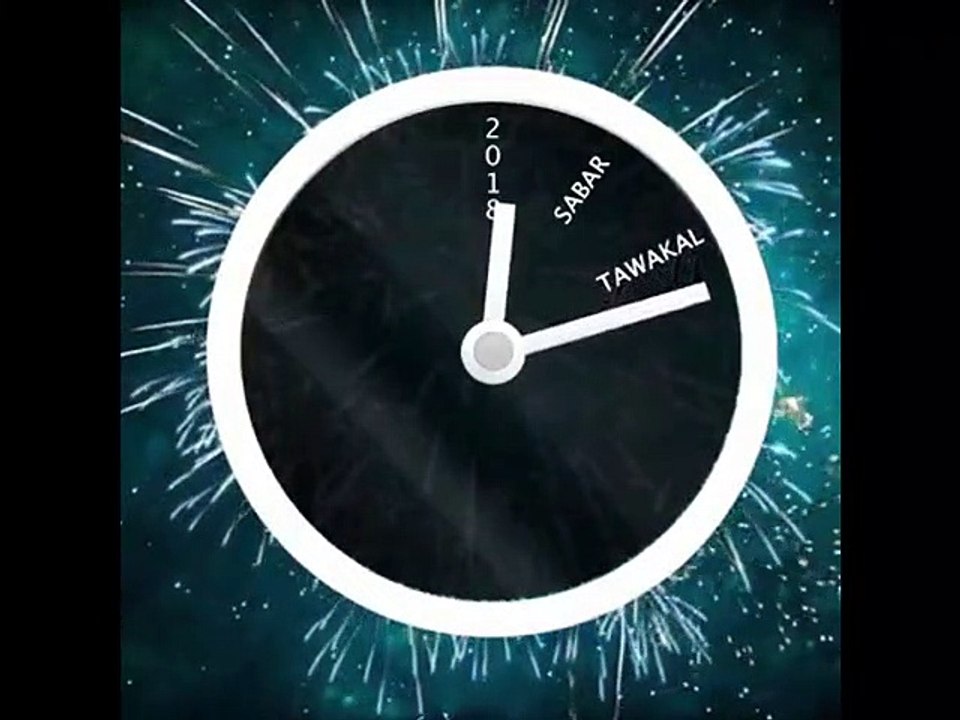 Calendar watch hijriah and masehi to change new year