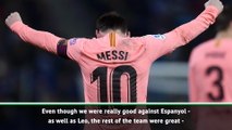 Messi can do anything he wants - Valverde