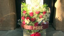 PSOE conmemora el 93 aniversario de la muerte de Pablo Iglesias