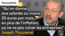 Joseph Thouvenel : 