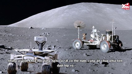 Phát hiện mới: 4 tỷ năm trước mặt trăng đã tồn tạ sự sống