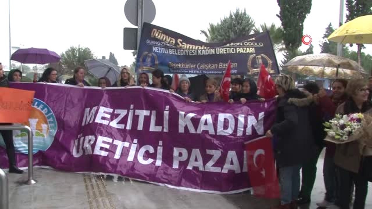 Şampiyon Mezitli Belediyesi, Havalimanında Coşkuyla Karşılandı