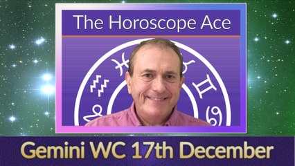 Gemini Weekly Horoscope from 17th December - 24th December