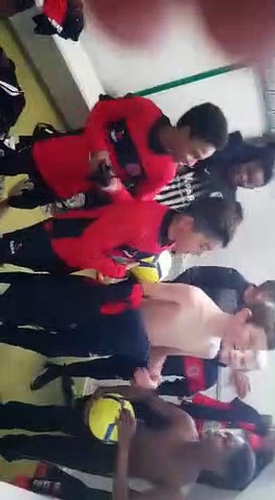 Cri de victoire du FC Guignes U12/U13 après le match contre l'US Presles-en-Brie