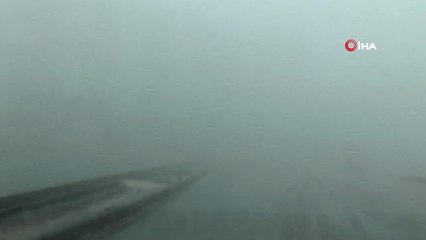 Adıyaman'da Yoğun Sis Etkili Oluyor