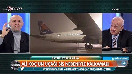 Sinan Engin: "Ali Koç başarısız bir başkan"