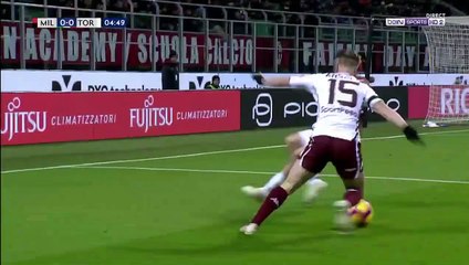 L'arrêt énorme de Donnarumma !