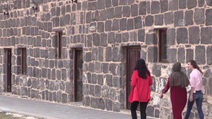 Cizre'nin Tarihi Mekanlarını Çiniye İşliyorlar