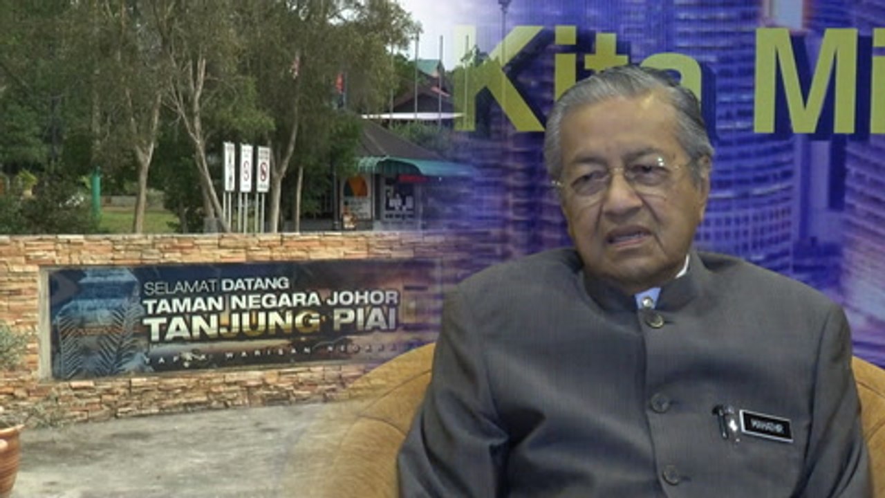 Dr M rebuts Johor crown prince, says federal govt not 'outsider' on Pulau Kukup