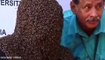 Man Breaks Guinness Record For Wearing 60000 Bees For Four Hours India