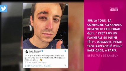 Hugo Clément apprend sa propre mort en couverture d’un magazine people