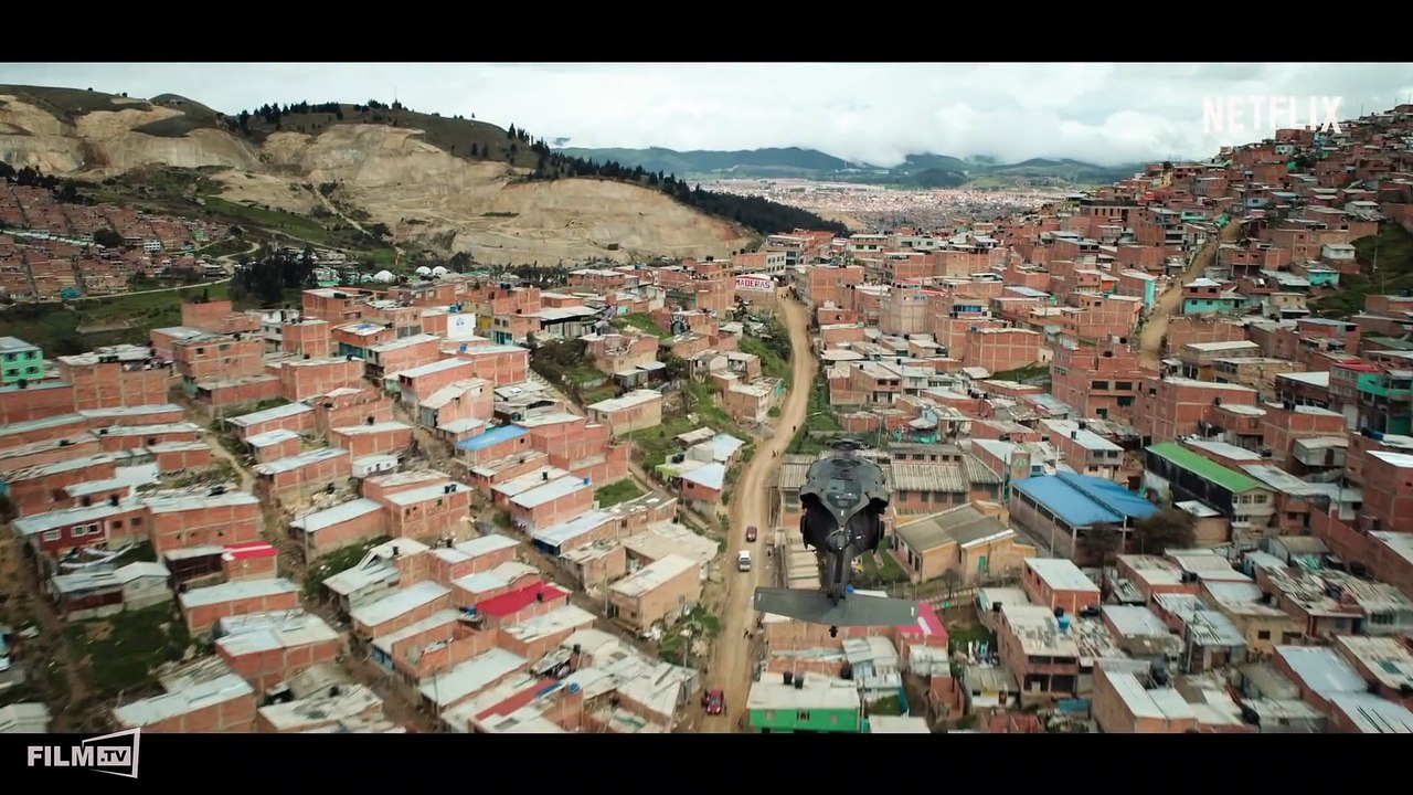 Triple Frontier Trailer Deutsch German (2019)