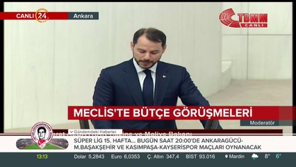 Meclis'te bütçe görüşmeleri