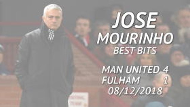 No water? Saving money for January? - Mourinho's best bits