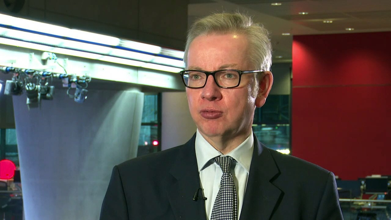 Michael Gove confirms Brexit vote will go ahead