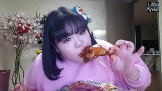 Girls VS Korean Fried Chicken