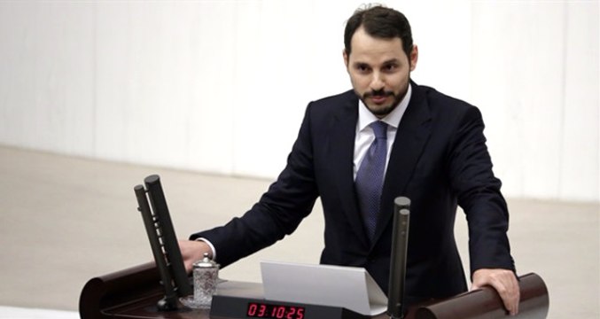 Son Dakika! Hazine ve Maliye Bakanı Berat Albayrak: Kamu Borç Yükümüz Tarihin En Düşük Seviyesinde