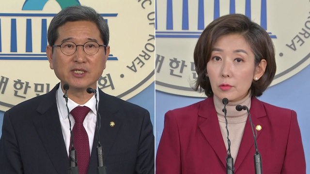 김학용 vs 나경원...내일 한국당 원내 사령탑 선출 / YTN