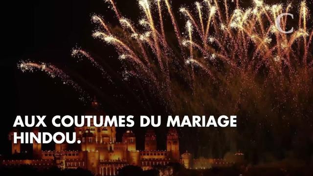 PHOTO. Découvrez l'immense gâteau de Nick Jonas et Priyanka Chopra pour leur mariage