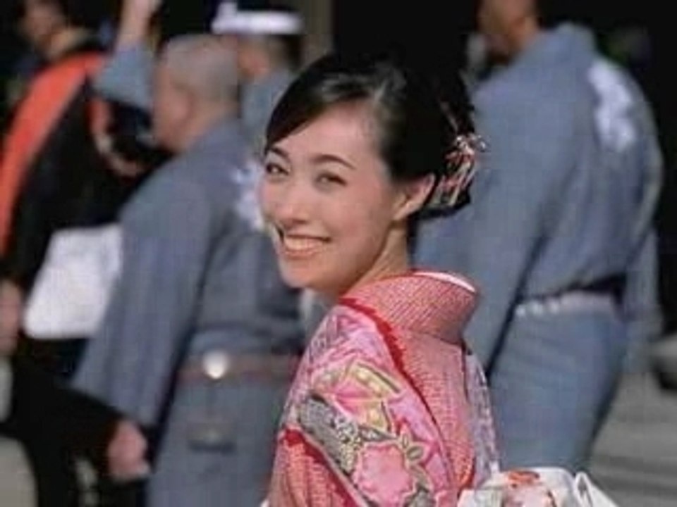 TSUBAKI CM  15sec