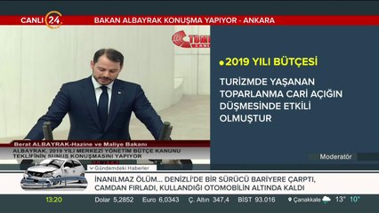 Meclis'te bütçe görüşmeleri