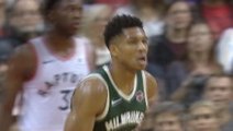 Story of the Day - Greek Freak Giannis leads Bucks past Raptors
