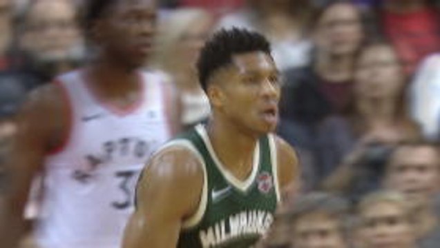 Story of the Day - Greek Freak Giannis leads Bucks past Raptors