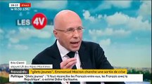 Ce matin sur France 2, Eric Ciotti compare Emmanuel Macron à... Marie-Antoinette ! Regardez