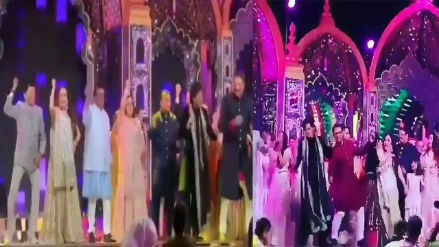Isha Ambani Wedding: Shah Rukh Khan, Aamir Khan dance together With Ambani and Piramal Family