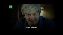 Andy Serkis parodie Theresa May et son 