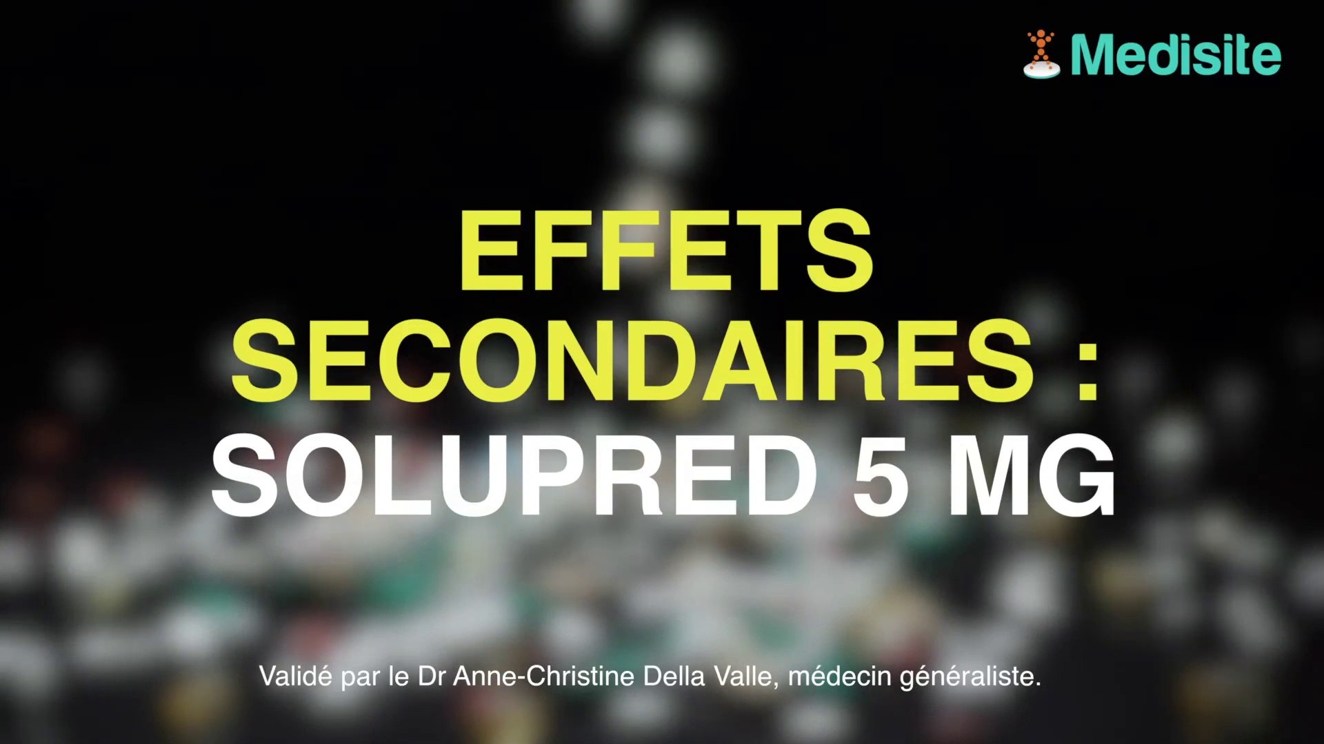 Solupred 5 Mg Attention Aux Effets Secondaires Et Effets Indesirables Video Dailymotion