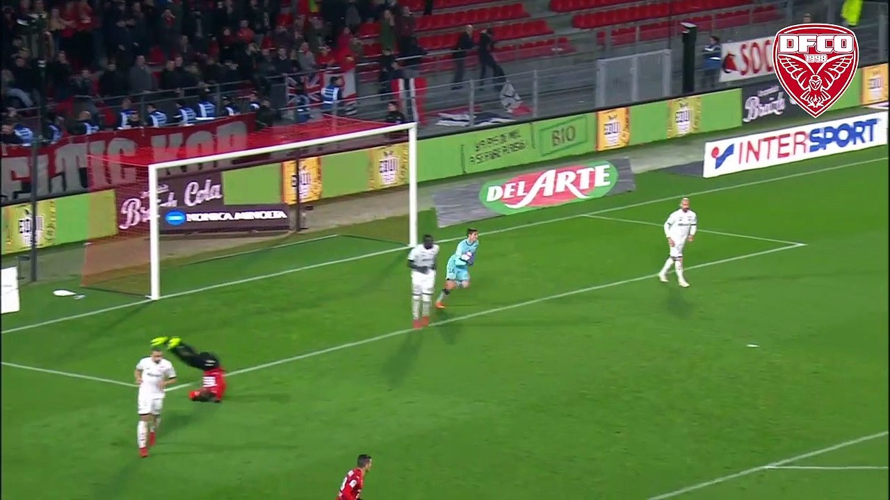 Résumé Rennes - DFCO (2-0)