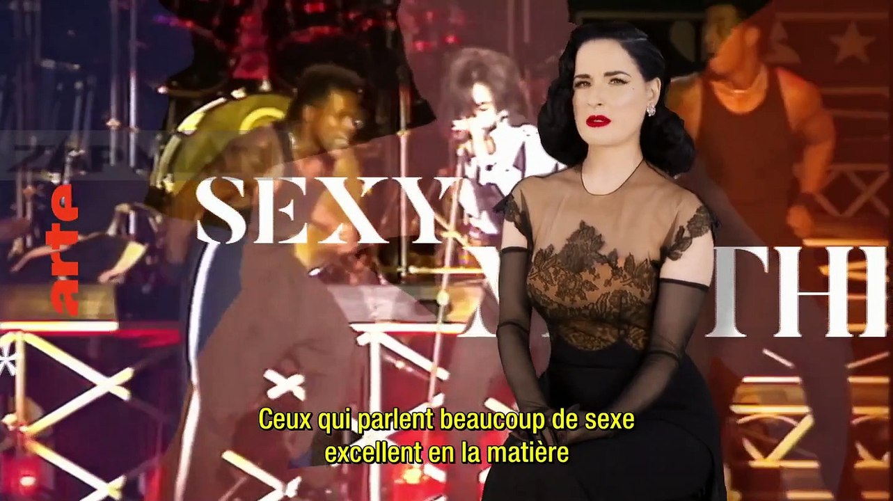 Dita Von Teese Present - Prince Sexy mother fucker Documentaire VOSTFR Arte 2018 bY ZapMan69