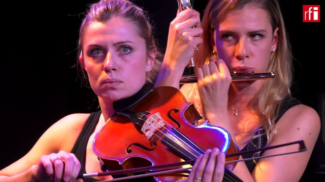 Le quatuor D’Cybèles interprète Adios Nonino