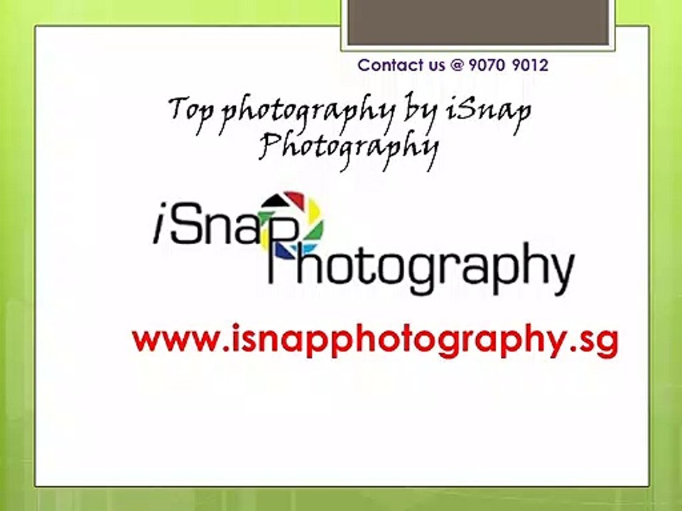 Wedding photoshoot