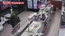 Baskin-Robbins Employee Fends Off Serial Armed Robber
