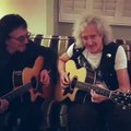 Brian May y Tony Iommi