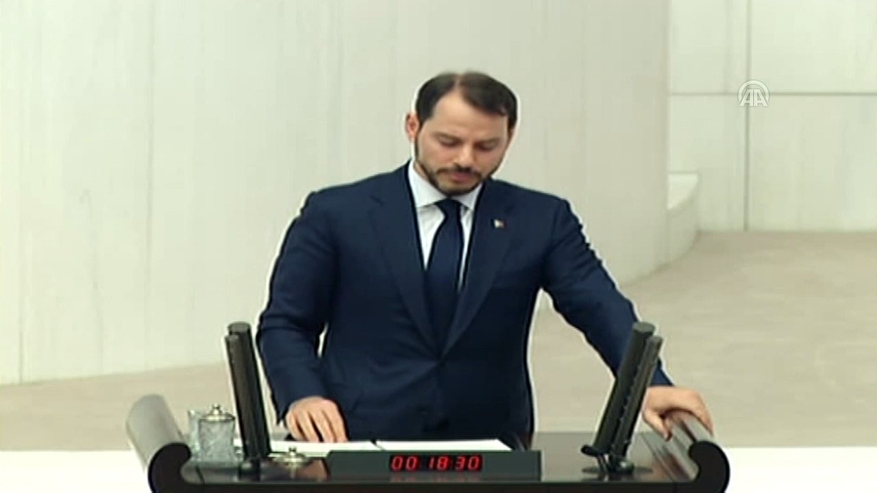 2019 Yılı Merkezi Yönetim Bütçe Kanunu Teklifi - Albayrak (5) - TBMM