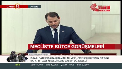 Meclis'te bütçe görüşmeleri
