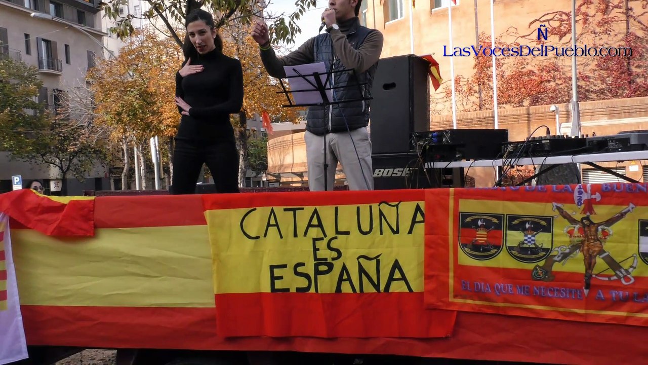 Joven líder de VOX Gerona «Tenemos el deber de defender España frente al golpe separatista»