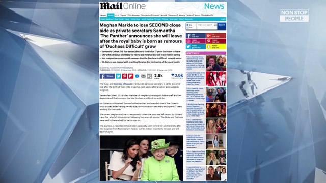 Meghan Markle difficile ? La démission d’une seconde assistante sème le doute