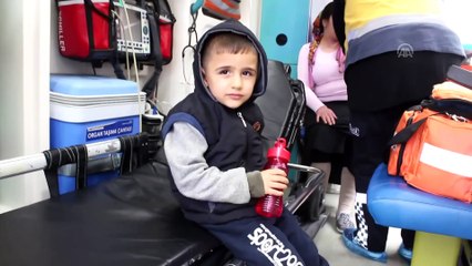 Engelli çocukları taşıyan servis minibüsü devrildi: 6 yaralı - ADANA